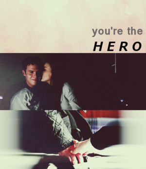  【you're the hero.】