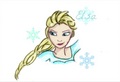 Elsa Fanart - frozen fan art