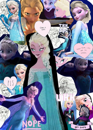  Elsa Collage