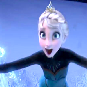 Elsa, the Snow Queen
