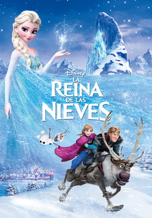 Frozen Spanish Fan Posters