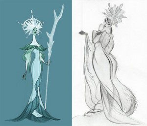  Early Elsa Concept Art