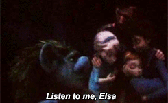  Little Elsa and the trolls