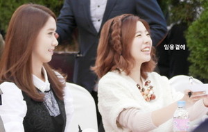 Lotte Fansign-Sunny and Yoona