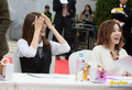 Lotte Fansign-Sunny and Yoona - girls-generation-snsd photo