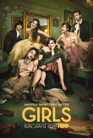 Girls Season 3 Promo Poster