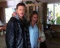 On set of "Badge Of Honor" - haylie-duff photo