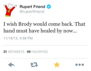 Rupert's Twitter
