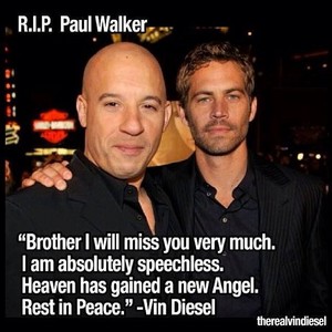  Paul Walker!