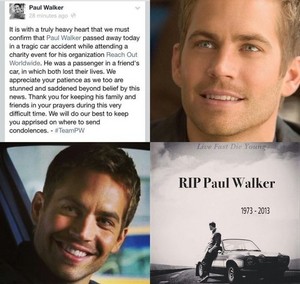 RIP Paul Walker 