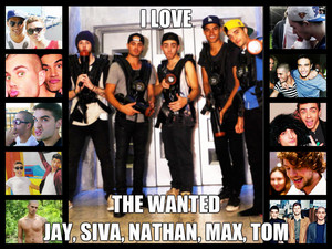  I प्यार THE WANTED