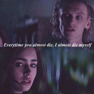  Jace and Clary ♡