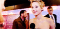 Jennifer Lawrence at the Catching Fire premieres  - jennifer-lawrence fan art