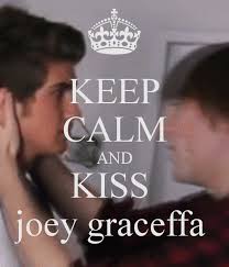  KEEP CALM AND kiss JOEY