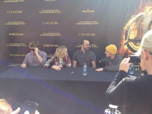 Josh at the Catching Fire Fan Camp
