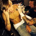 Justin Bieber tattoo 2013 - justin-bieber photo