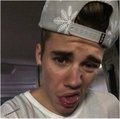 Justin Bieber Crazy face - justin-bieber photo