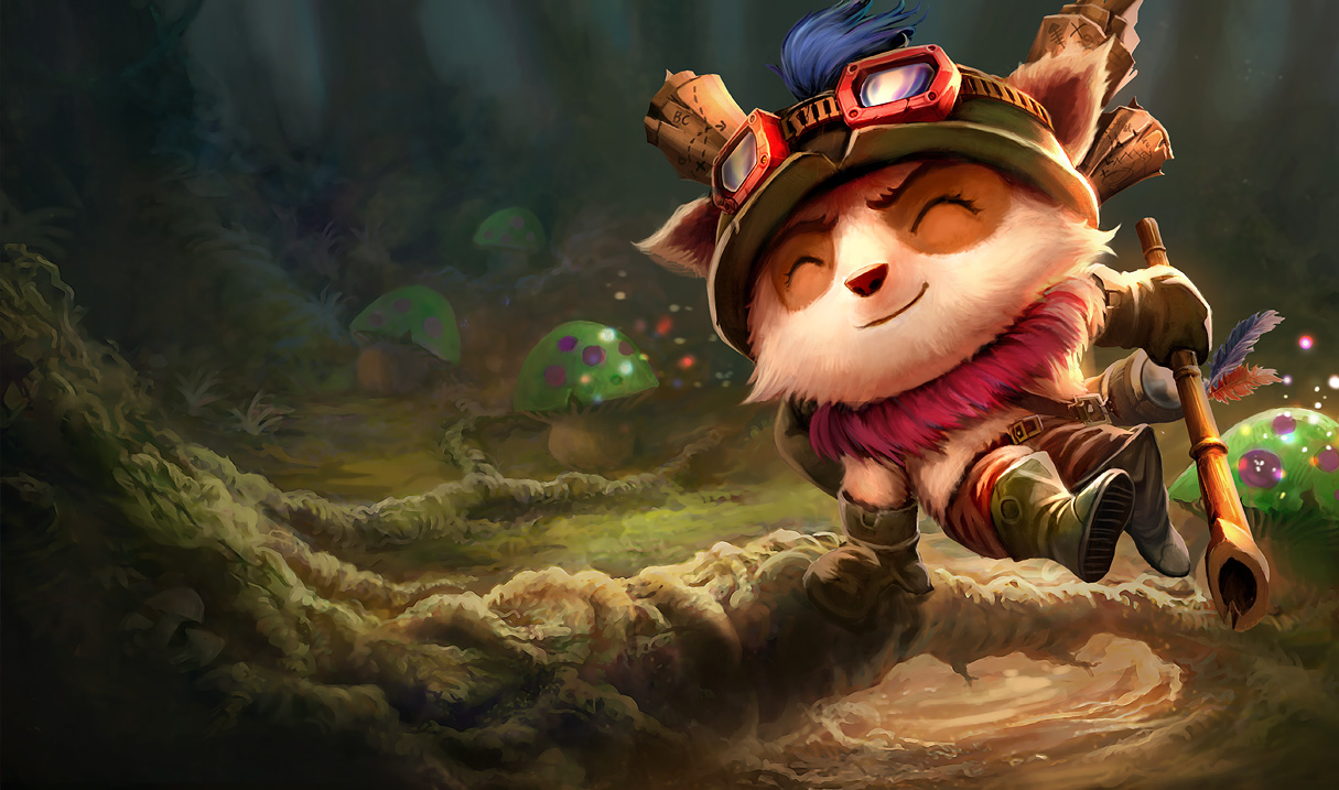 Teemo 壁紙 League Of Legends リーグ オブ レジェンズ 写真 ファンポップ