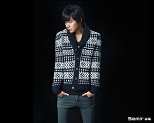  Lee Min Ho - Semir 2012 FW Collection