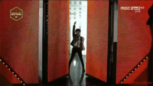  Taemin's Dance déplacer Gif