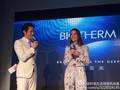 Leighton Meester at the Biotherm presentation in Shanghai. - leighton-meester photo