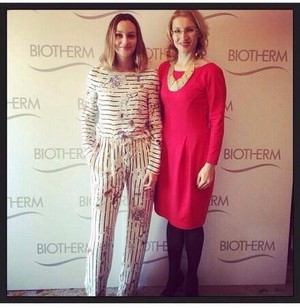 Leighton Meester at the Biotherm presentation in Shanghai.