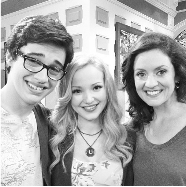Photo of cute family awwww for fans of Liv and Maddie. i love liv and maddi...