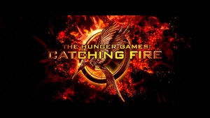  The Hunger Games: Catching آگ کے, آگ پیپر وال