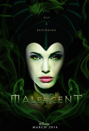  Maleficent fã made poster