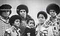 Jackson 5 with a sweet little girl - michael-jackson photo
