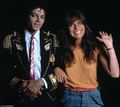 Michael Jackson and Lynn Goldsmith - michael-jackson photo