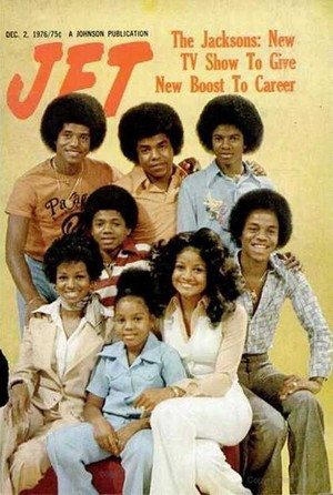  The Jacksons On The Cover Of The December 2, 1976 Issue Of JET Magazine