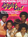 The Jackson 5 On The Cover Of Right On! Magazine - michael-jackson photo