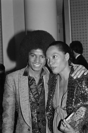  Michael And Diana Ross