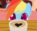 Rainbow Dash Coffee - my-little-pony-friendship-is-magic photo