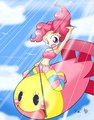 Pinkie Pie Riding a Float - my-little-pony-friendship-is-magic photo