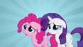 Pinkie Pie and Rarity - my-little-pony-friendship-is-magic photo