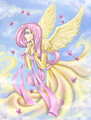 Fluttershy in the Sky - my-little-pony-friendship-is-magic photo