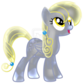 Derpy as a Crystal Pony - my-little-pony-friendship-is-magic photo