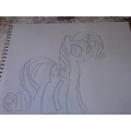 Rarity Sketch - my-little-pony-friendship-is-magic photo