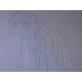 Rainbow Dash Sketch - my-little-pony-friendship-is-magic photo