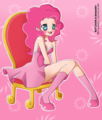 Pinkie Pie as a Human - my-little-pony-friendship-is-magic photo