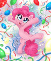 Pinkie Pie Confetti - my-little-pony-friendship-is-magic photo