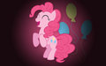 Pinkie Pie Jumping - my-little-pony-friendship-is-magic photo
