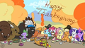 Happy Thanksgiving from Appleloosa - my-little-pony-friendship-is-magic photo