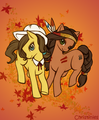 Happy Thanksgiving - my-little-pony-friendship-is-magic photo