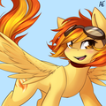 Wonderbolt: Spitfire - my-little-pony-friendship-is-magic fan art