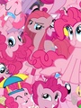 Pinkie pie collage - my-little-pony-friendship-is-magic photo