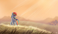 RainbowDash - my-little-pony-friendship-is-magic fan art