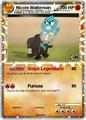 Pokemon Card Furiaaa - nichole-watterson fan art